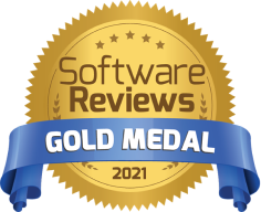 SoftwareReviews Gold medal for Endpoint protection