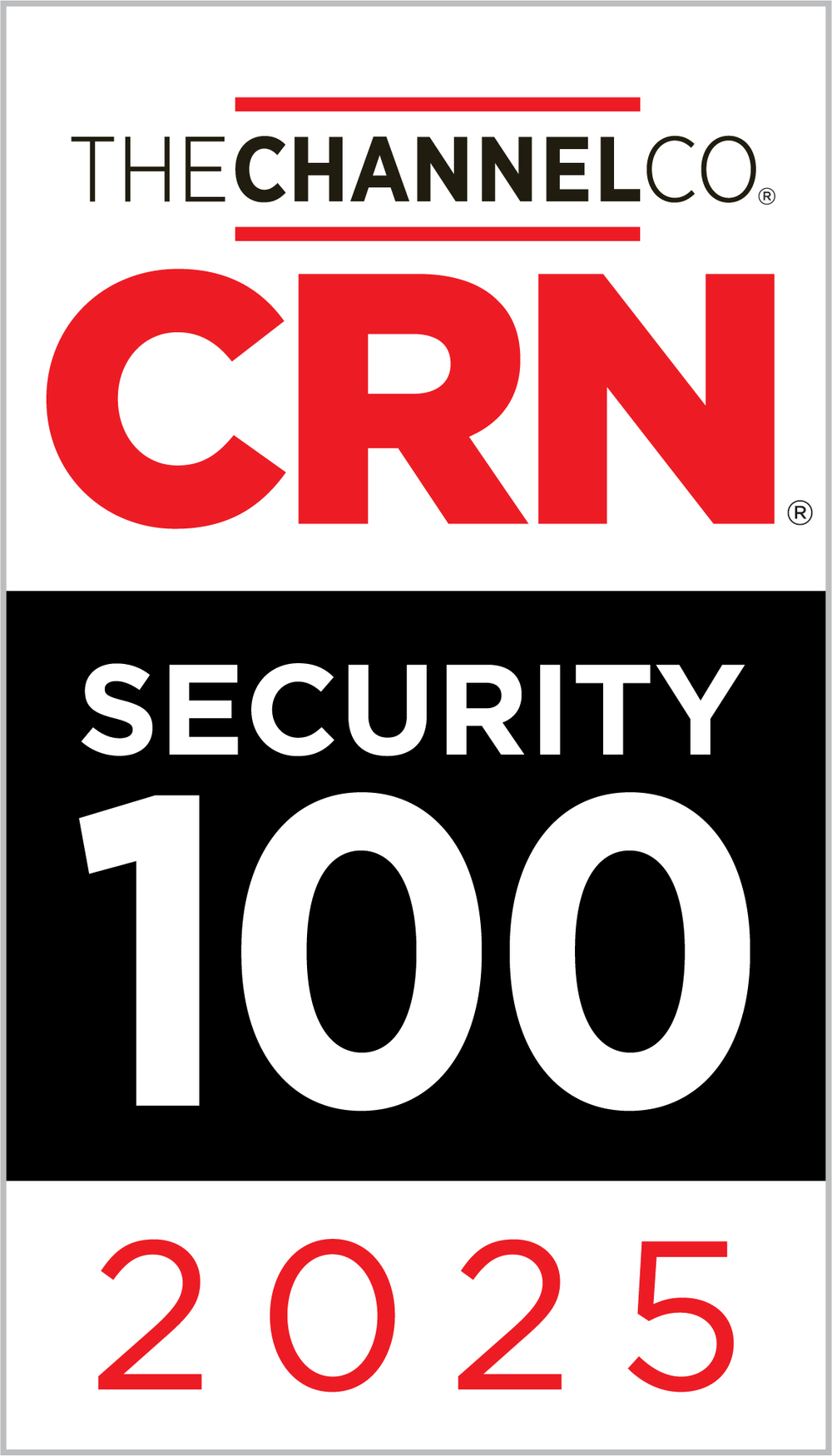 CRN security 100 2025